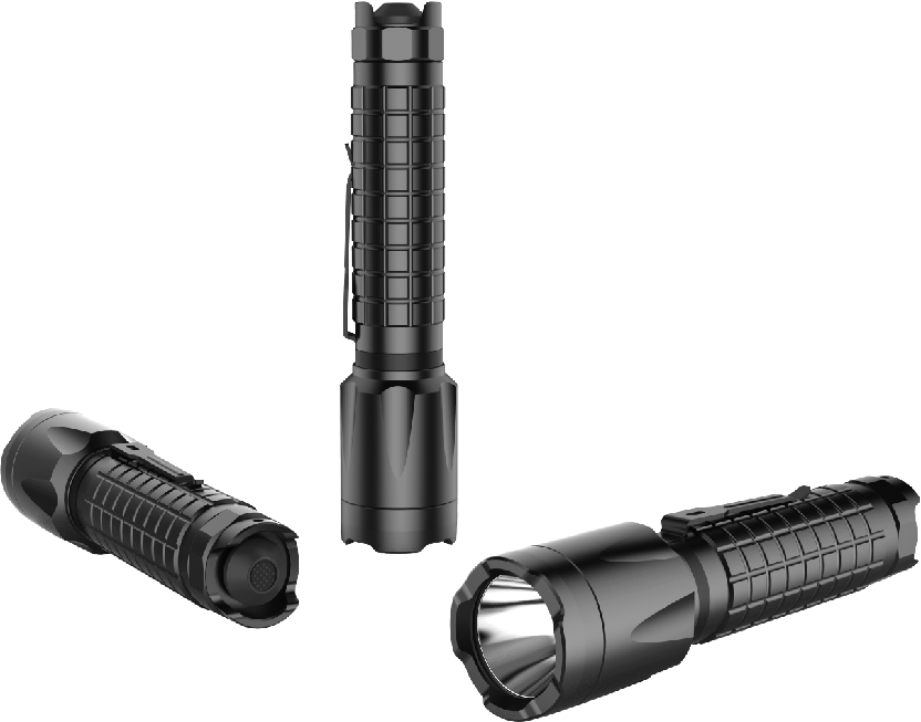 ON42 2*CR123/1*18650 Flashlight