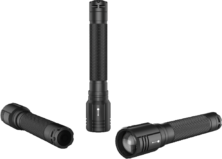 E52F 2*AA  Focus Flashlight